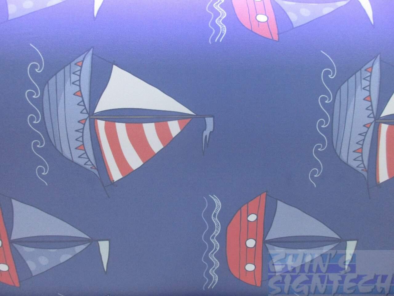 Fabric colour dull when never undergoes heating process