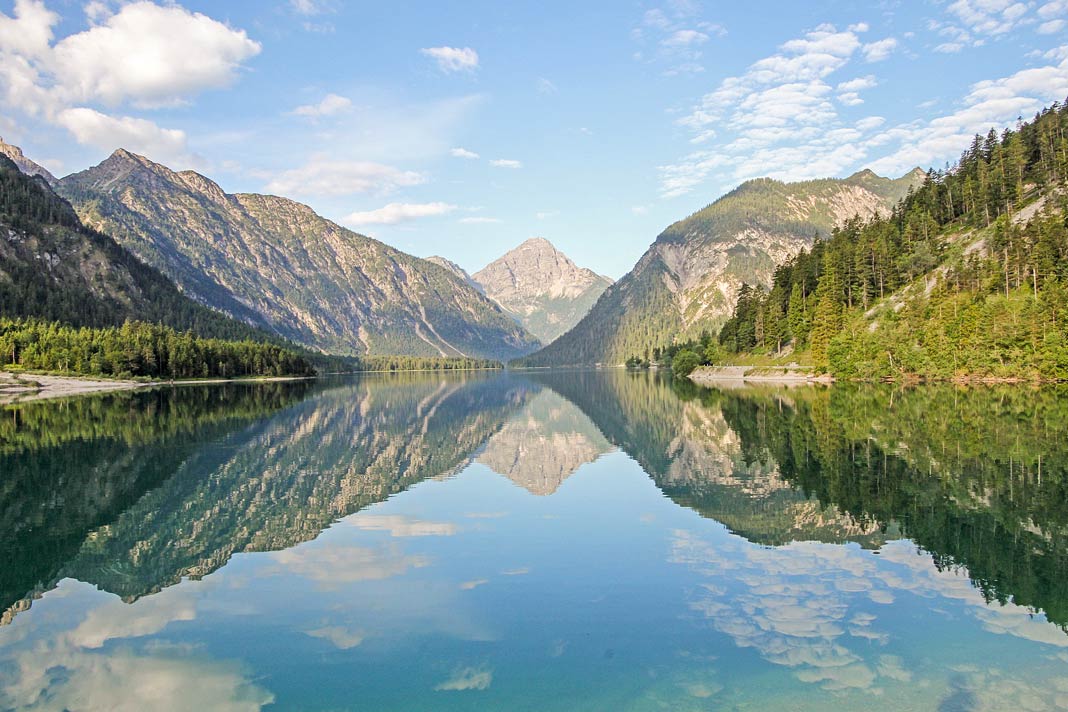 Der Plansee ist ein Eldorado für Fotografen