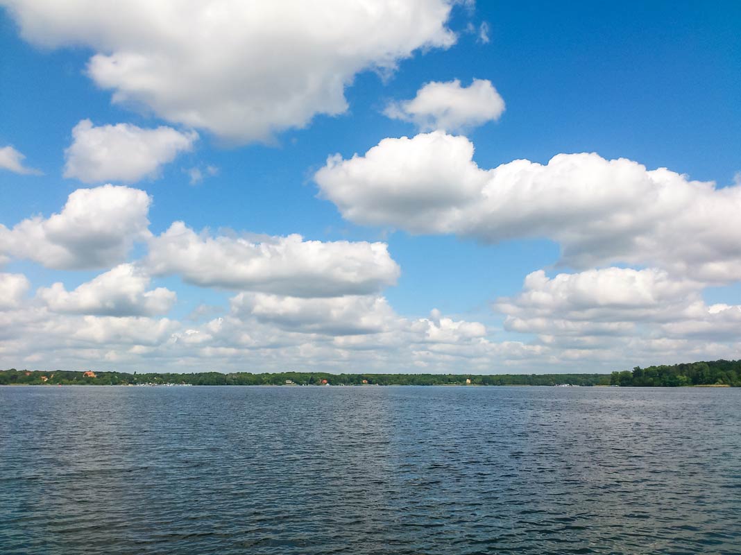 Der Wannsee in Berlin