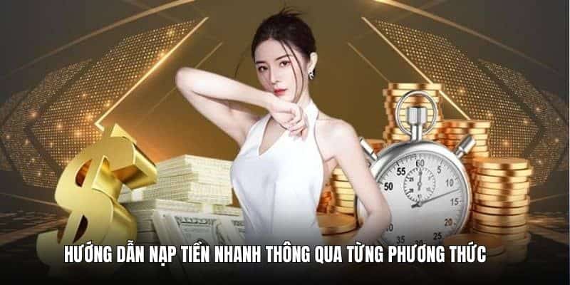 Hướng dẫn nạp tiền MM99 qua từng phương thức