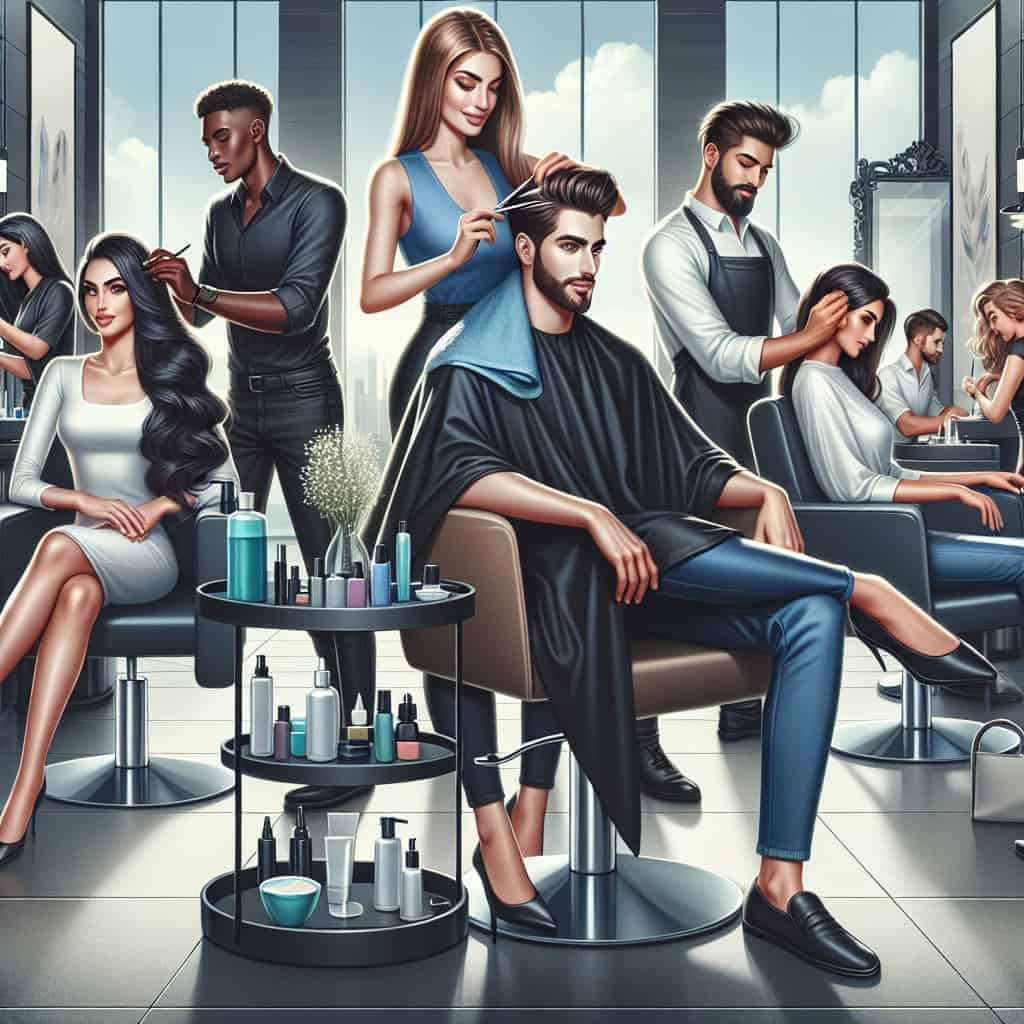 “transform your look with luxor salon and spa’s expert glam services”