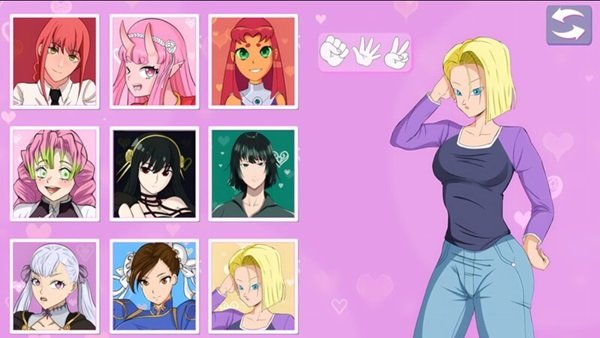 cachipun with waifu para mobile cachipun with waifu para mobile