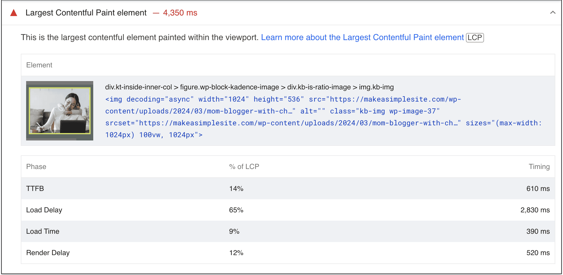Largest Contentful Paint in WordPress: Tips for a Faster Website Score 6 largest contentful paint