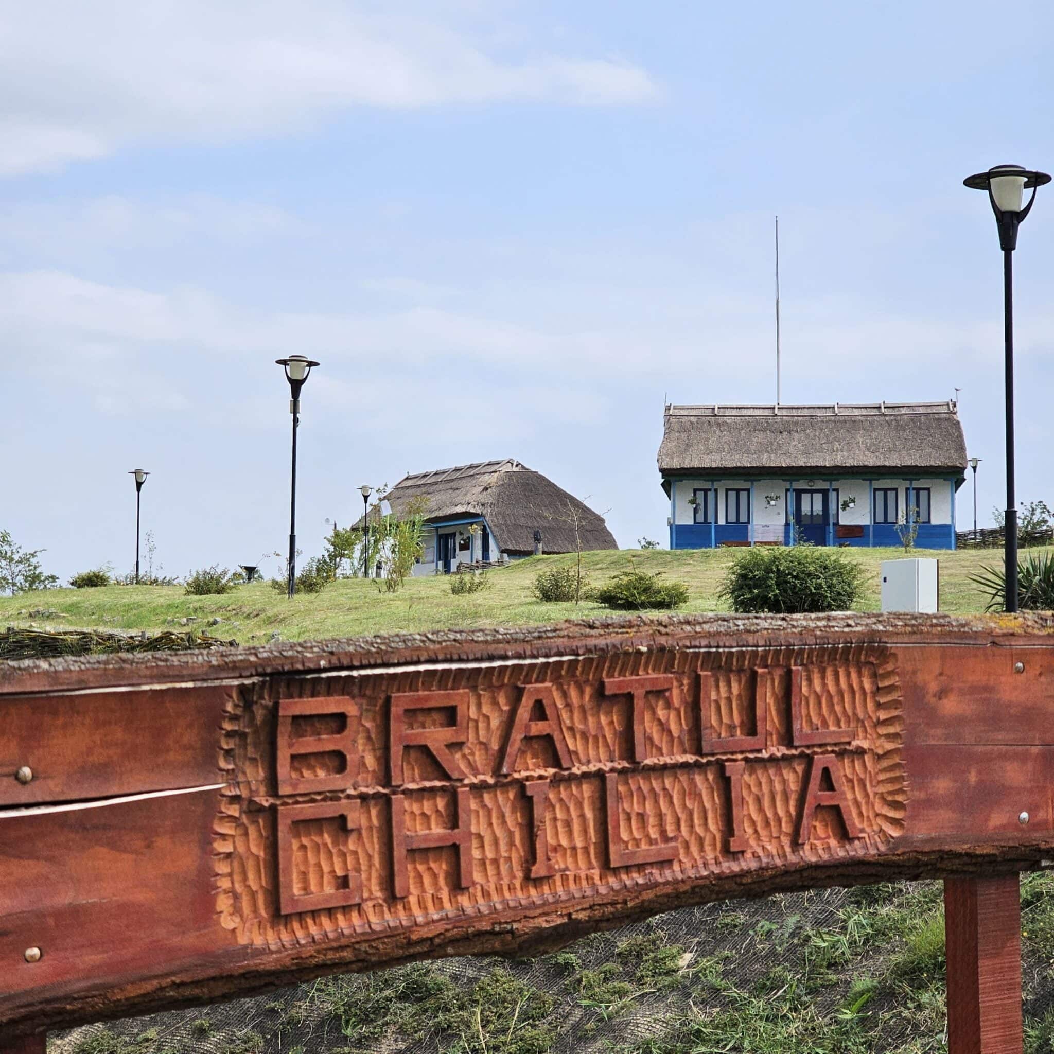 Muzeul Satului Pescăresc, Tulcea - brațul Chilia