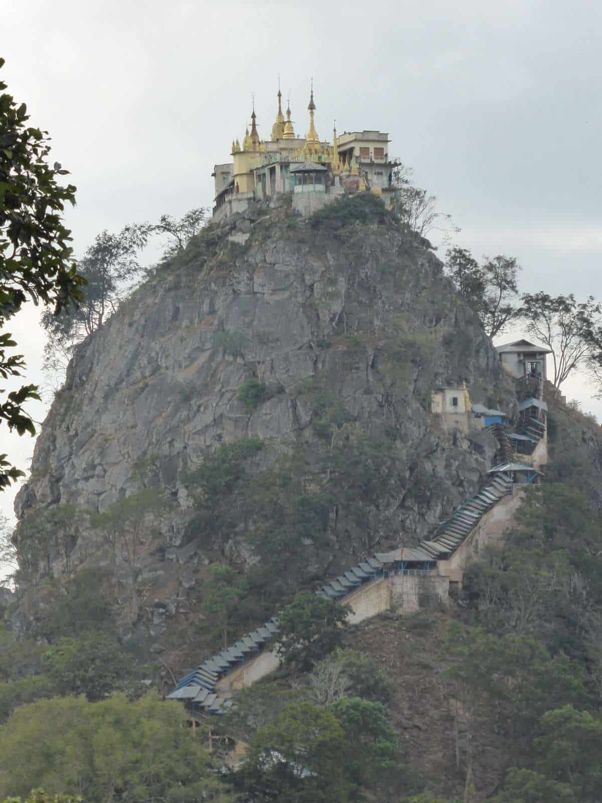Myanmar Trip - A Stunning Place We Were Very Lucky To Go To. 22 mount popa