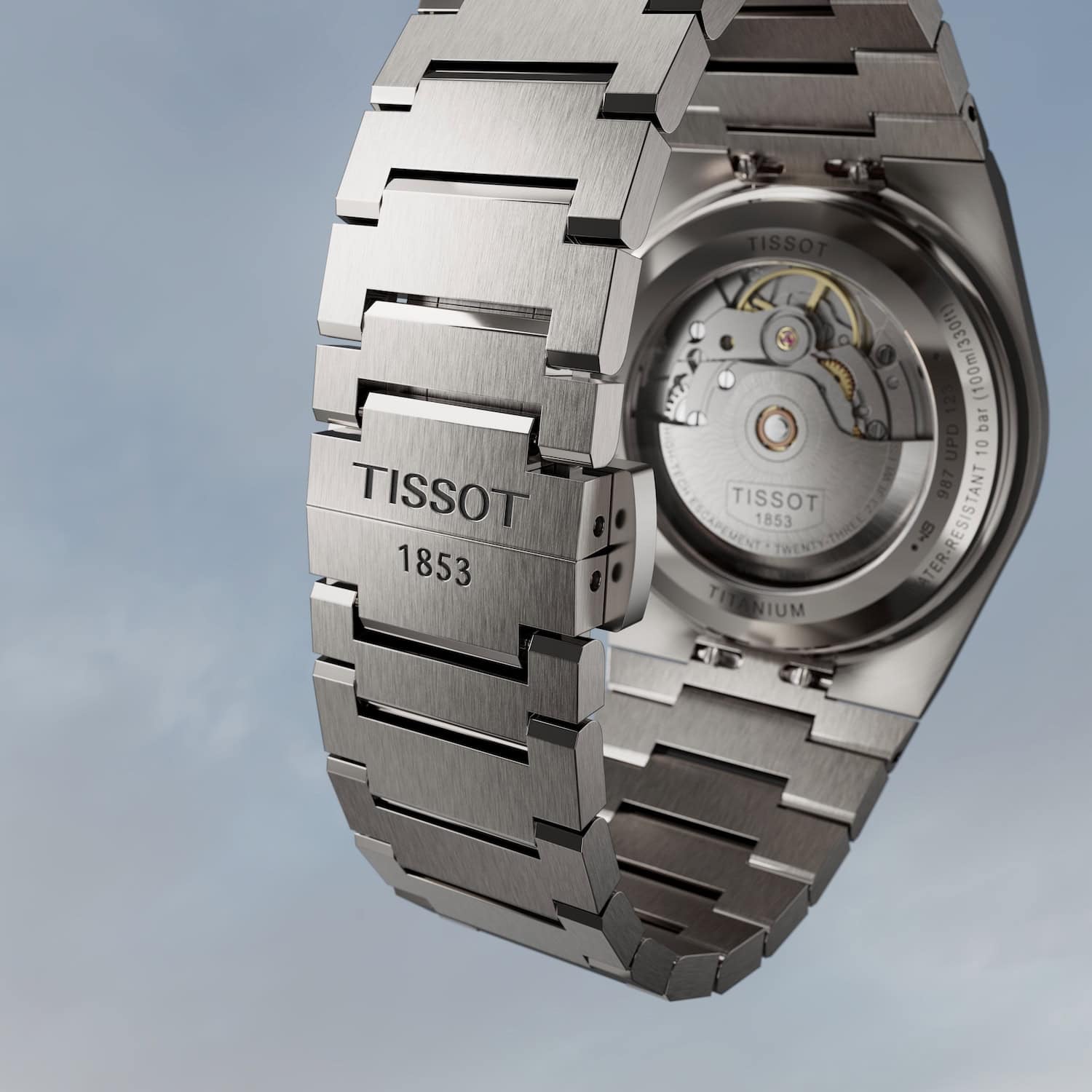 tissot prx titanium Damascus