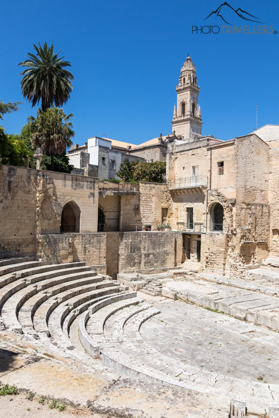 Das alte römische Theater in Lecce
