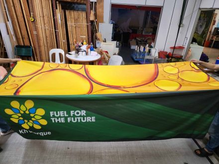 custom table cover printing