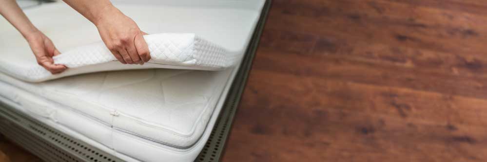 Topper für die Matratze