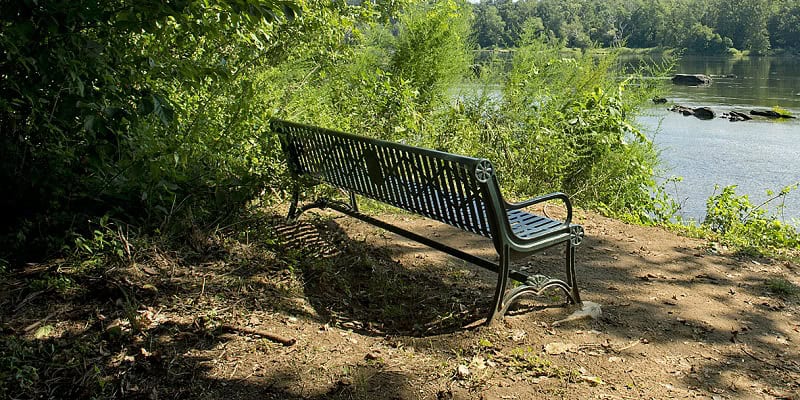 Picture of riverbend park a great place to propose