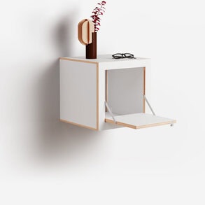 Fläpps Box Nachttisch 40x40x40