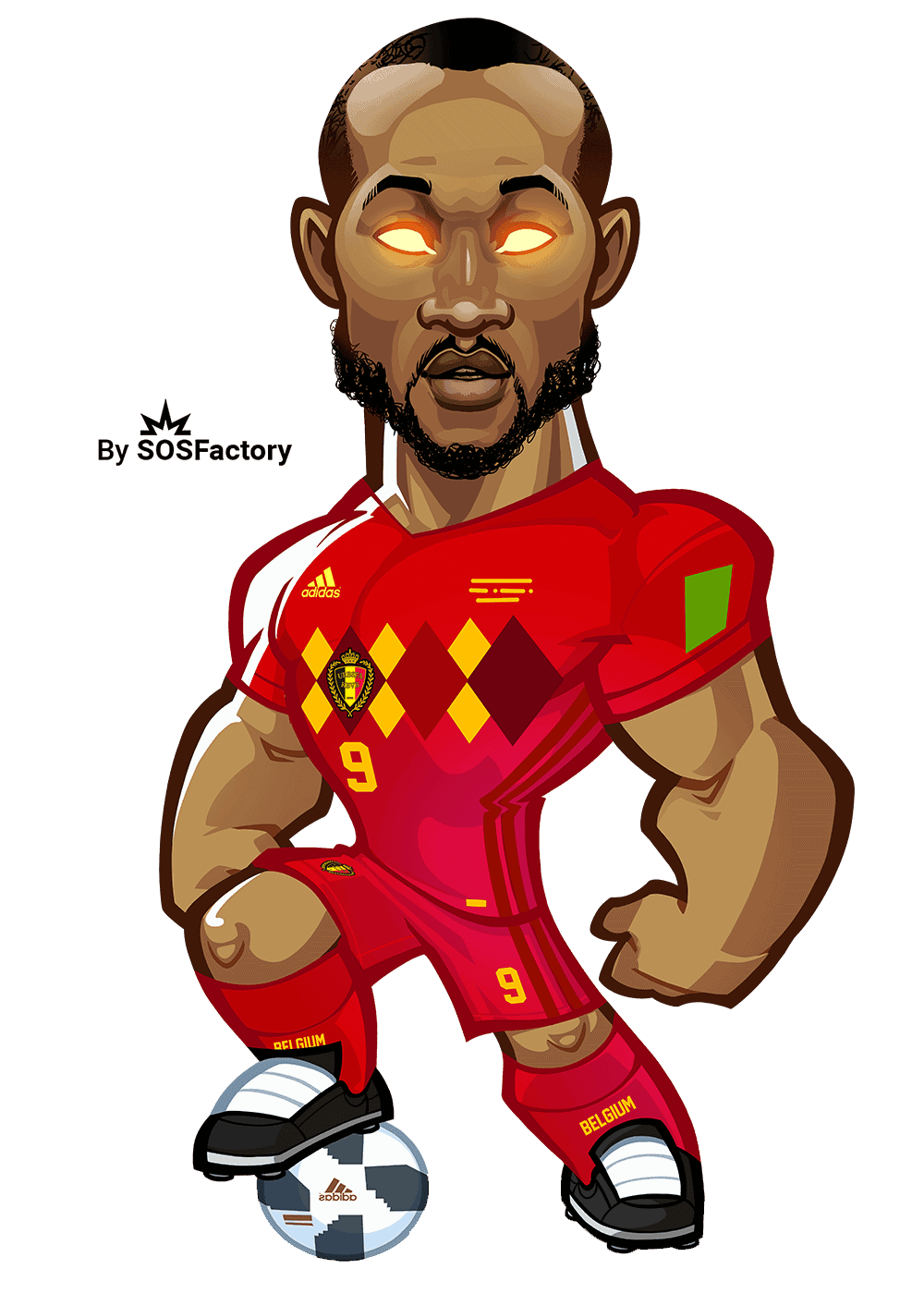 lukaku caricature lukaku caricature