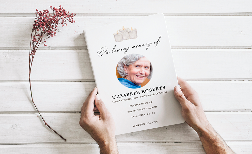 Christian funeral order of service