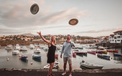 Séance engagement à l’ocean