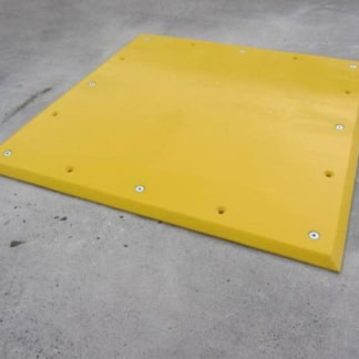 Trailer Landing Leg Supports