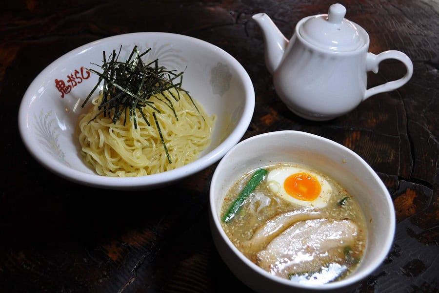 【鬼がらし岩沼店】特製つけ麺 920円(税込)