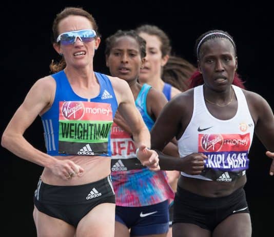 Team Australia third overall at IAAF World Relays, as Weightman & Trengove PB at London Marathon