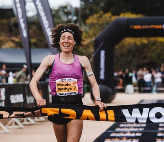 Maude Mathys Triumphs: Golden Trail World Series Kickstarts in Kobe, Japan