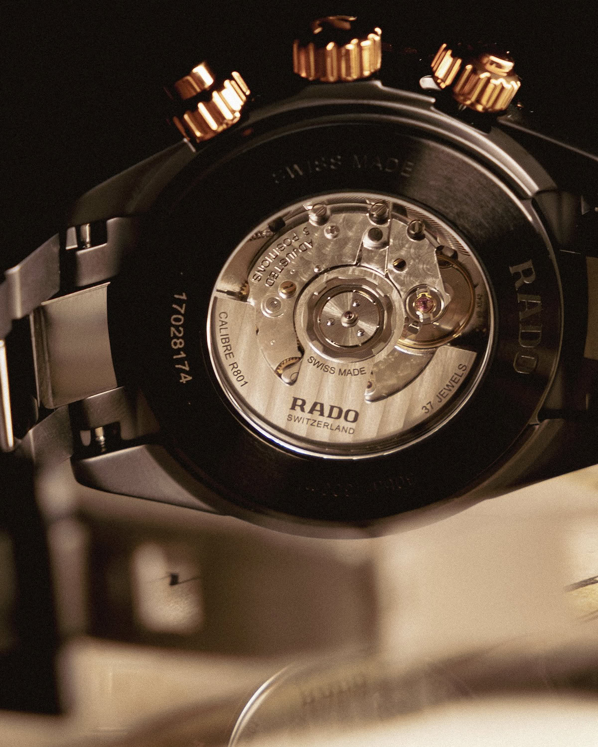Rado Captain Cook High-Tech Ceramic Chronograph