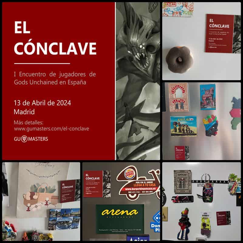 El Conclave - Abril 2024 - Mosaico imanes