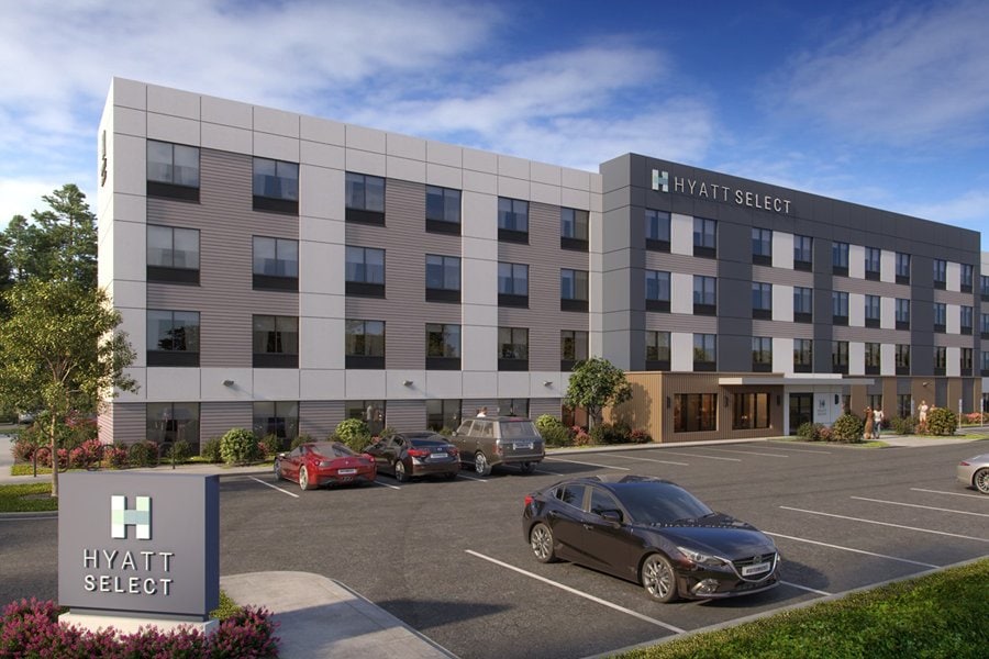Hyatt Select exterior