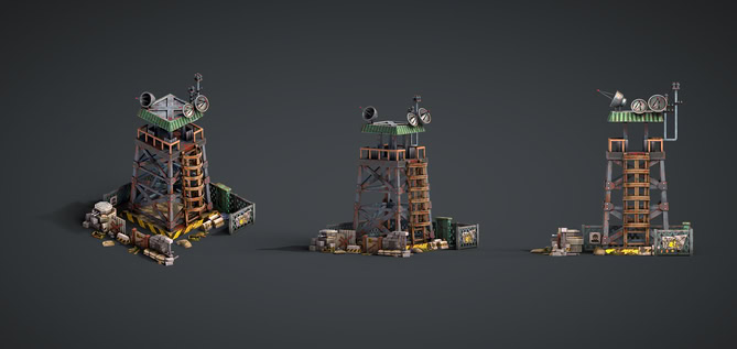 3D Prop Design – Complete Guide for Game Environments