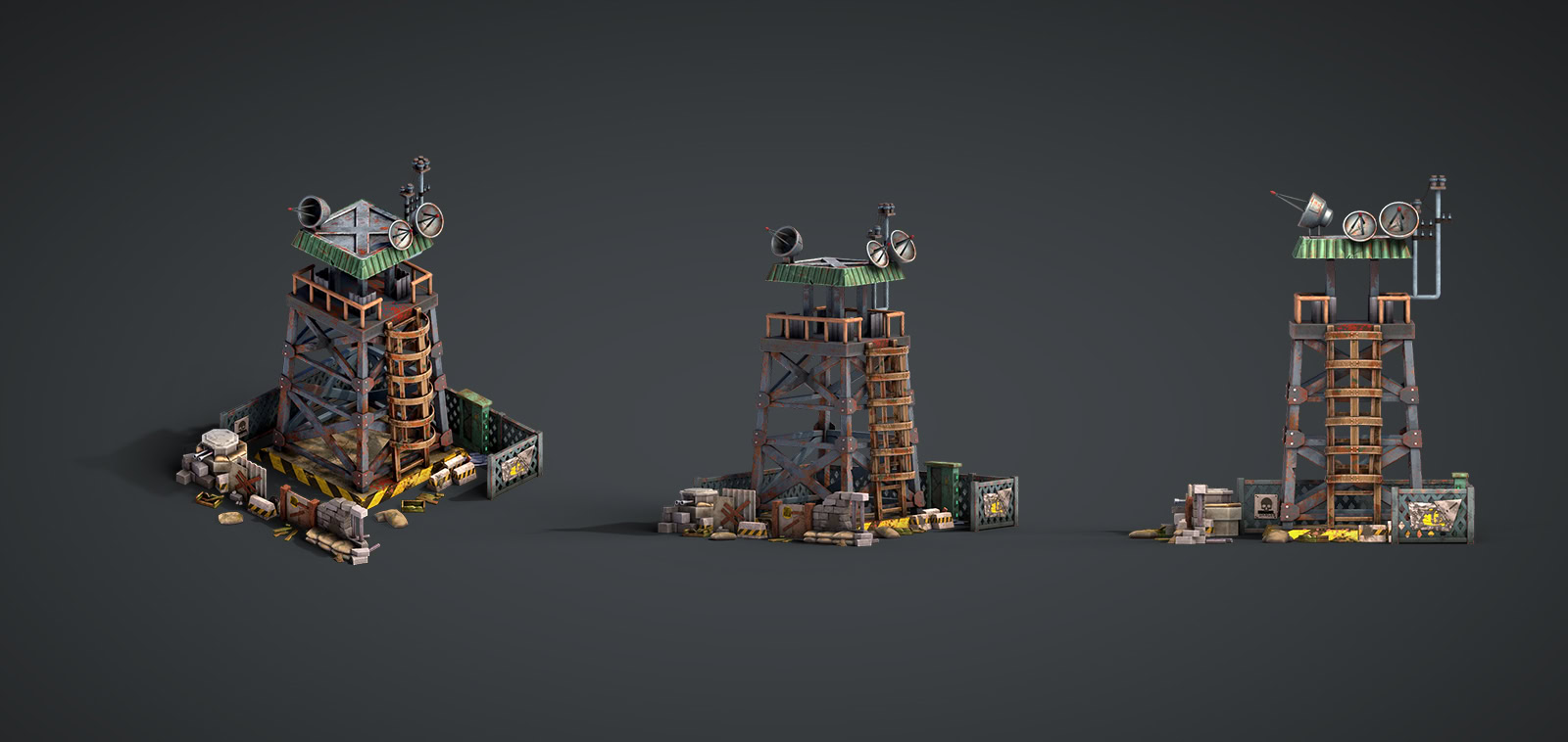 Diseño de Props en 3D: Creando Entornos de Juego Inmersivos 6 game_art_outsource_studio_aaa_game_art_studio