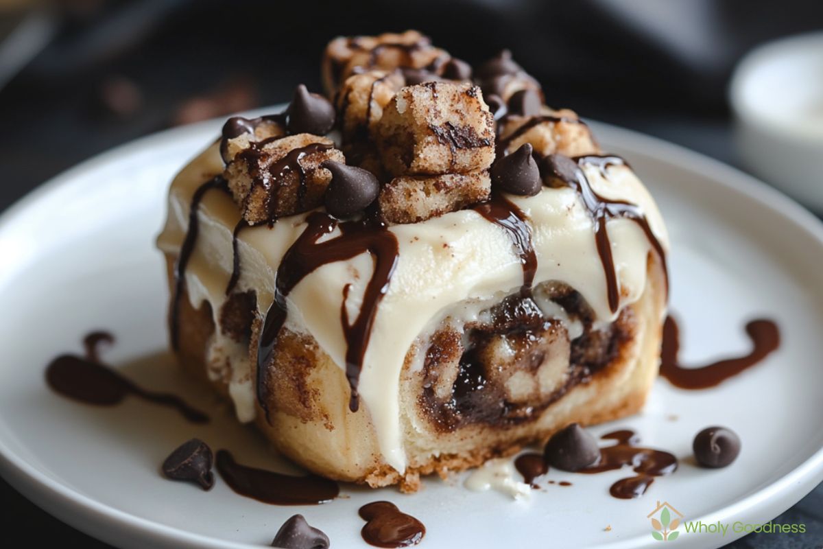 Cinnaholic Vegan Menu