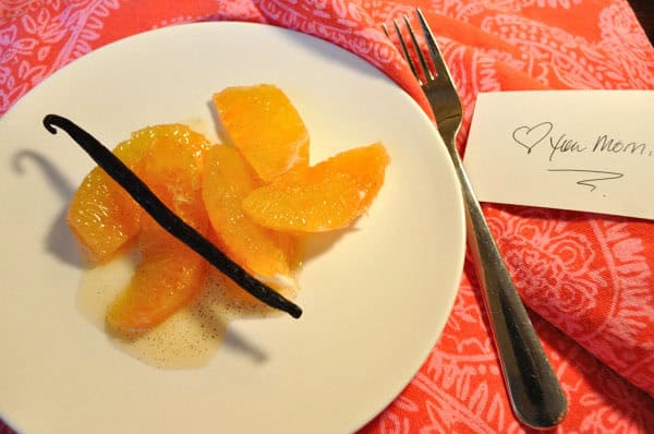 Vanilla Honey Citrus Salad Vanilla Honey Citrus Salad