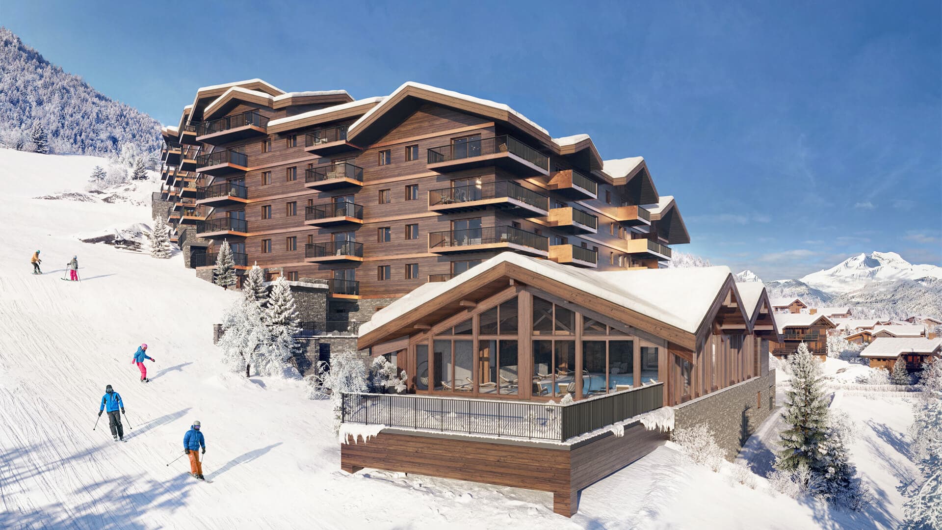 Acheter un appartement neuf à La Plagne Montalbert