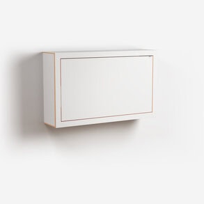 Fläpps Box Sekretär-in 100x60x20 | Großer Wandsekretär mit Stauraum