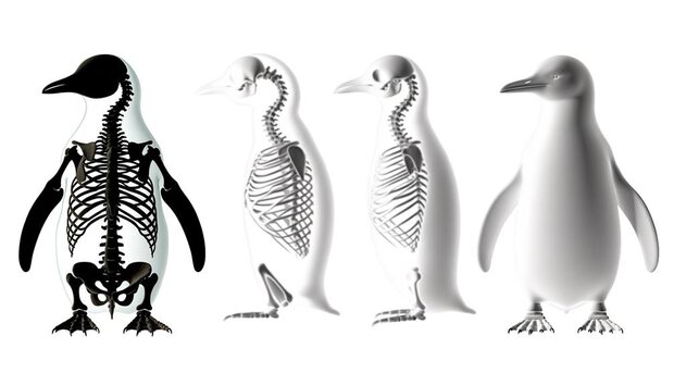 Does A Penguin Have A Backbone?