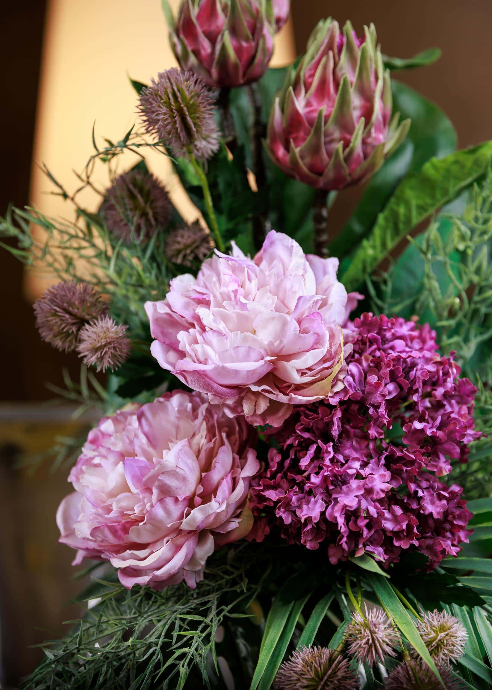 Dettaglio-Petali-Peonia-Fiori-Artificiali-Vellutati-Bordatura