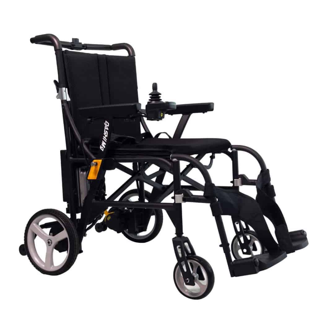 Dashi MG Dual Control Folding Powerchair