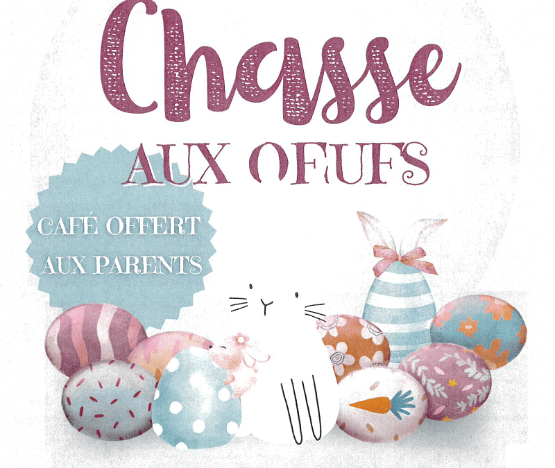 Chasse aux oeufs 2024