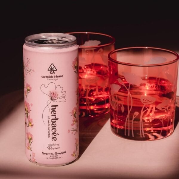 Herbacée Sparkling Rosier // Instagram herbaceeofficial