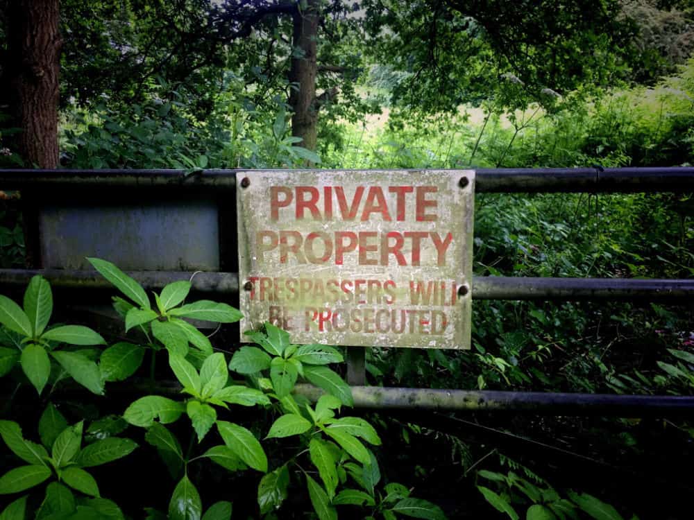 Private Property No Trespass Laws | Titan Investigations