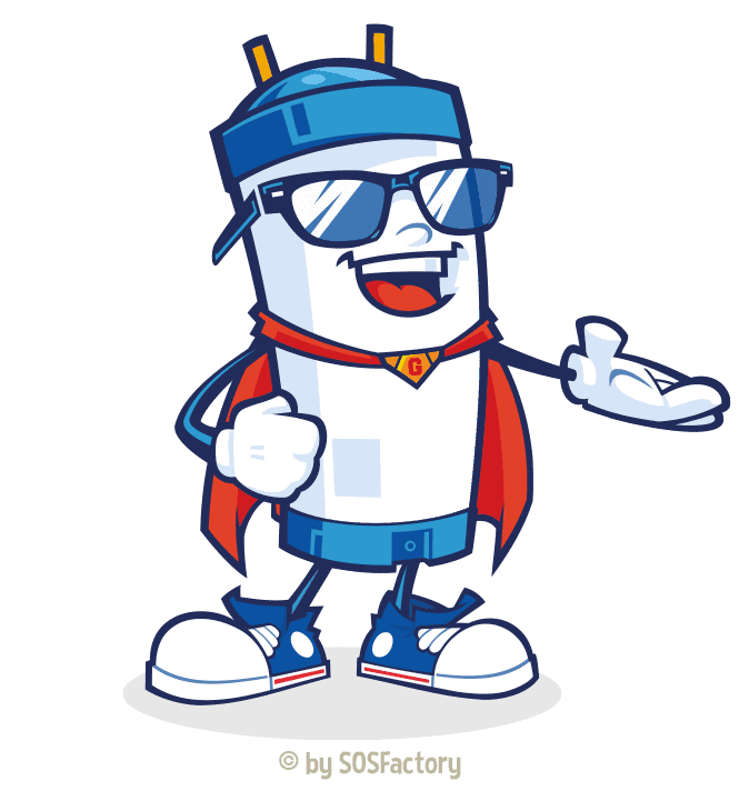 Pumbling mascot mixed pose Pumbling mascot mixed pose