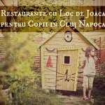 12 Restaurante cu Loc de Joacă pentru Copii în Cluj Napoca restaurante cu loc de joaca pentru copii Cluj