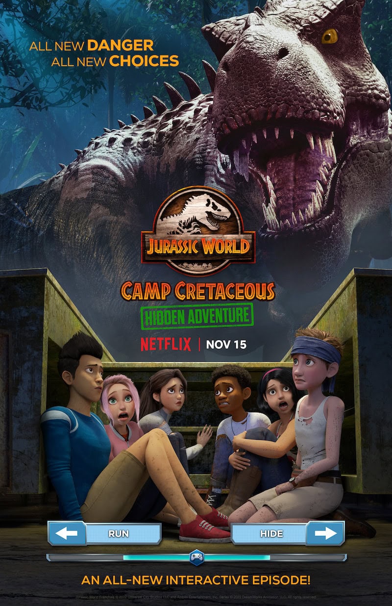 DreamWorks Trailer for Jurassic World: Camp Cretaceous Interactive Special 2 jurassic world