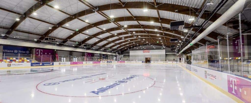 PATINOAR BUCURESTI TIRIAC TELEKOM ARENA