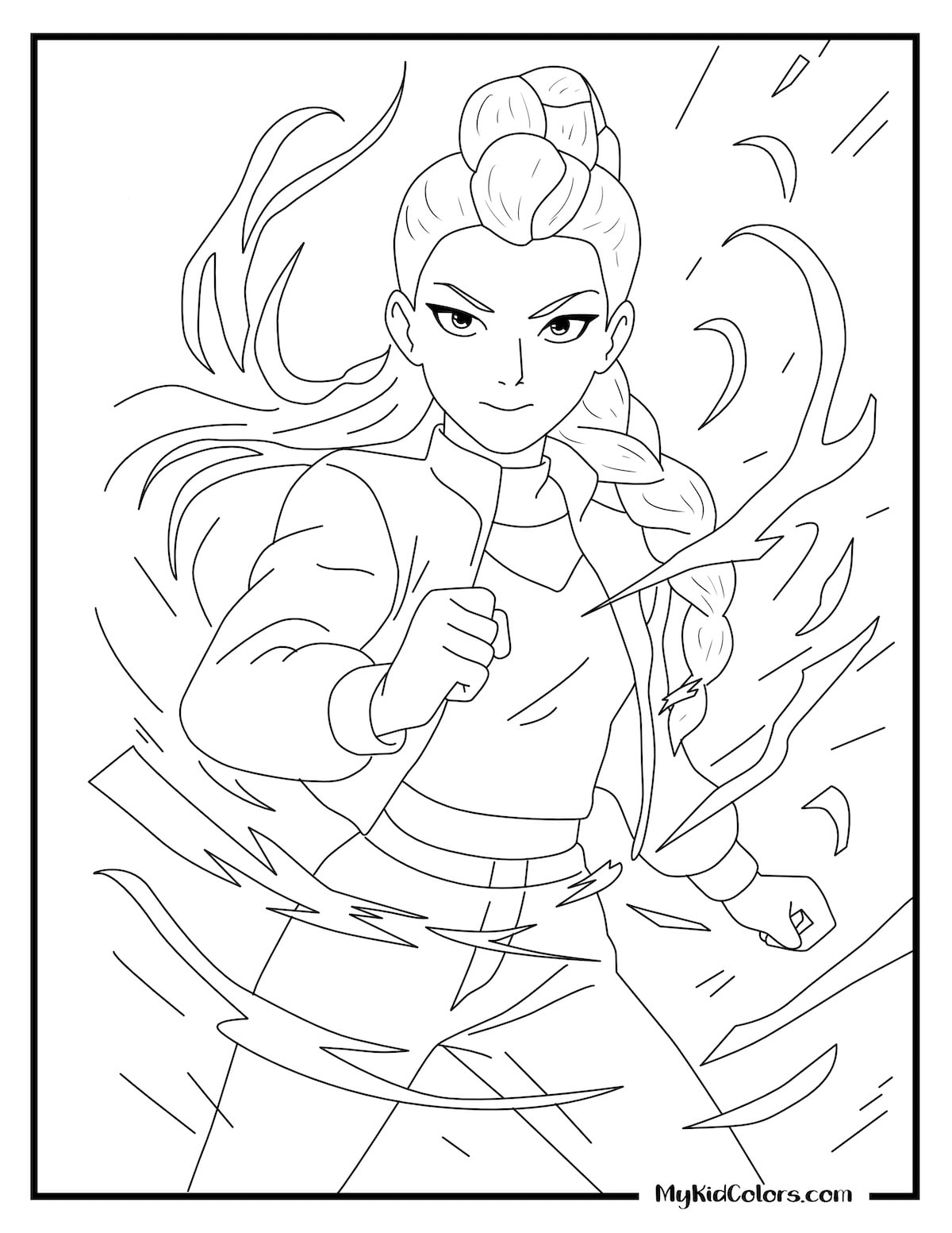 15 Rumi Kpop Demon Hunters Coloring Pages | Free Fan Art