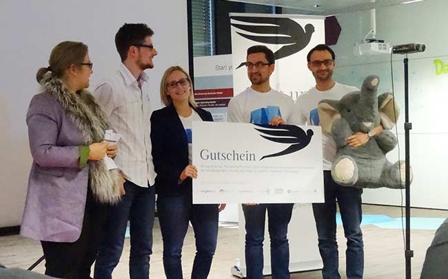 Team Magnofant bei The Venture