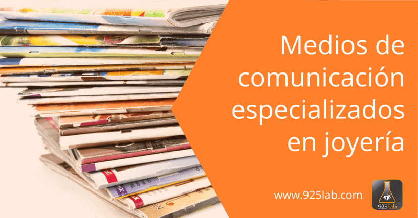 Medios de comunicación especializados en joyería