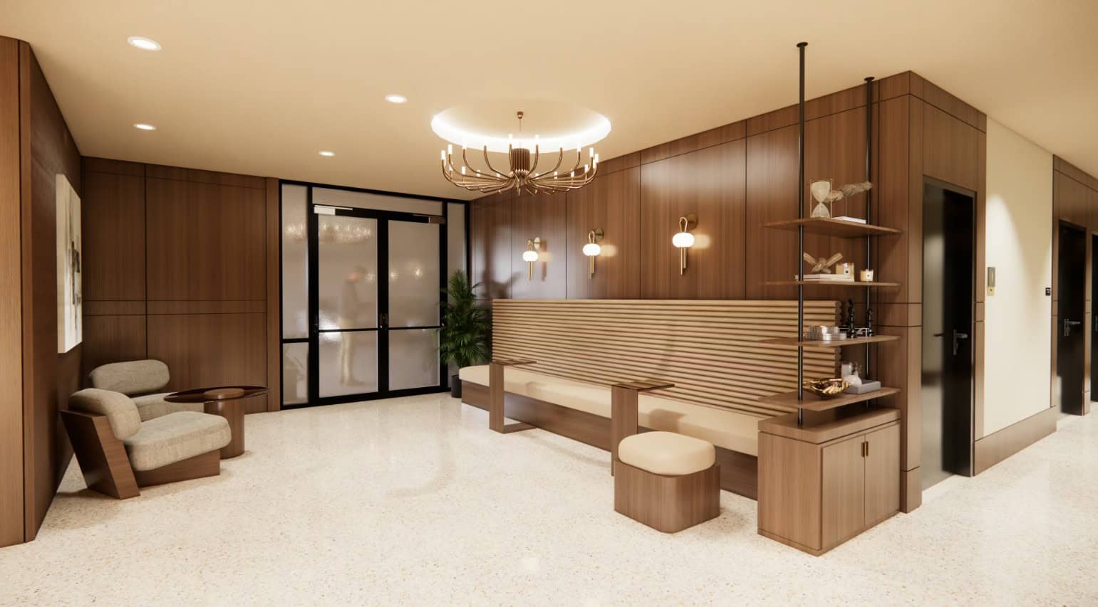 Kins Hotel Lobby