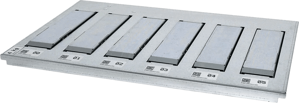 e-nventory® shelf WF 6.04 600x400