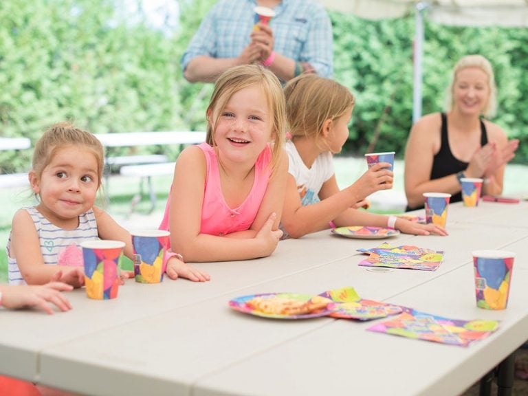 Birthday parties at the farm