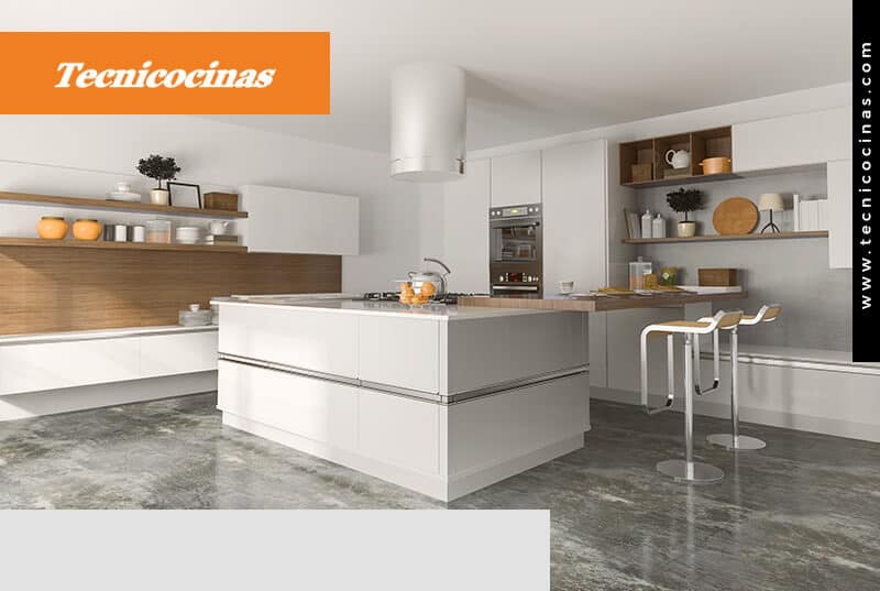 ✅ ¿Qué tendencias 2020 hay en cocinas con material Dekton?
