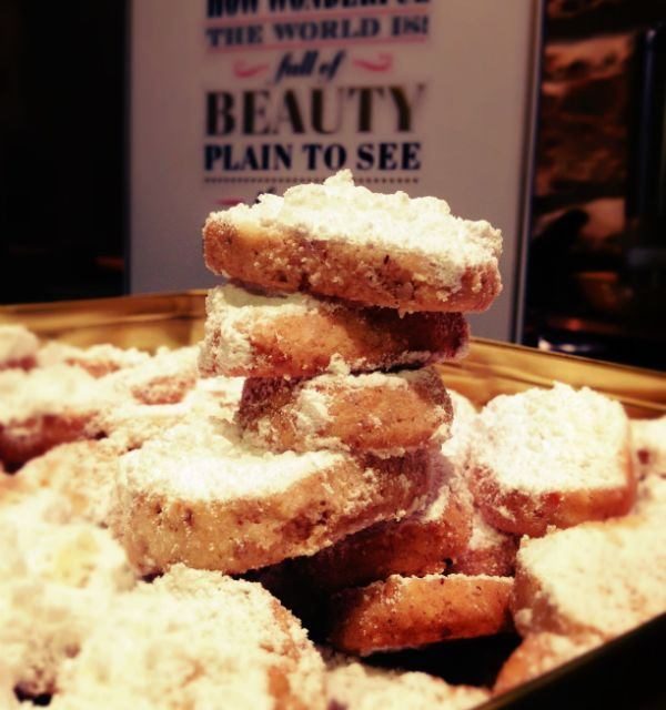 Sablés de Noël amandes et noisettes