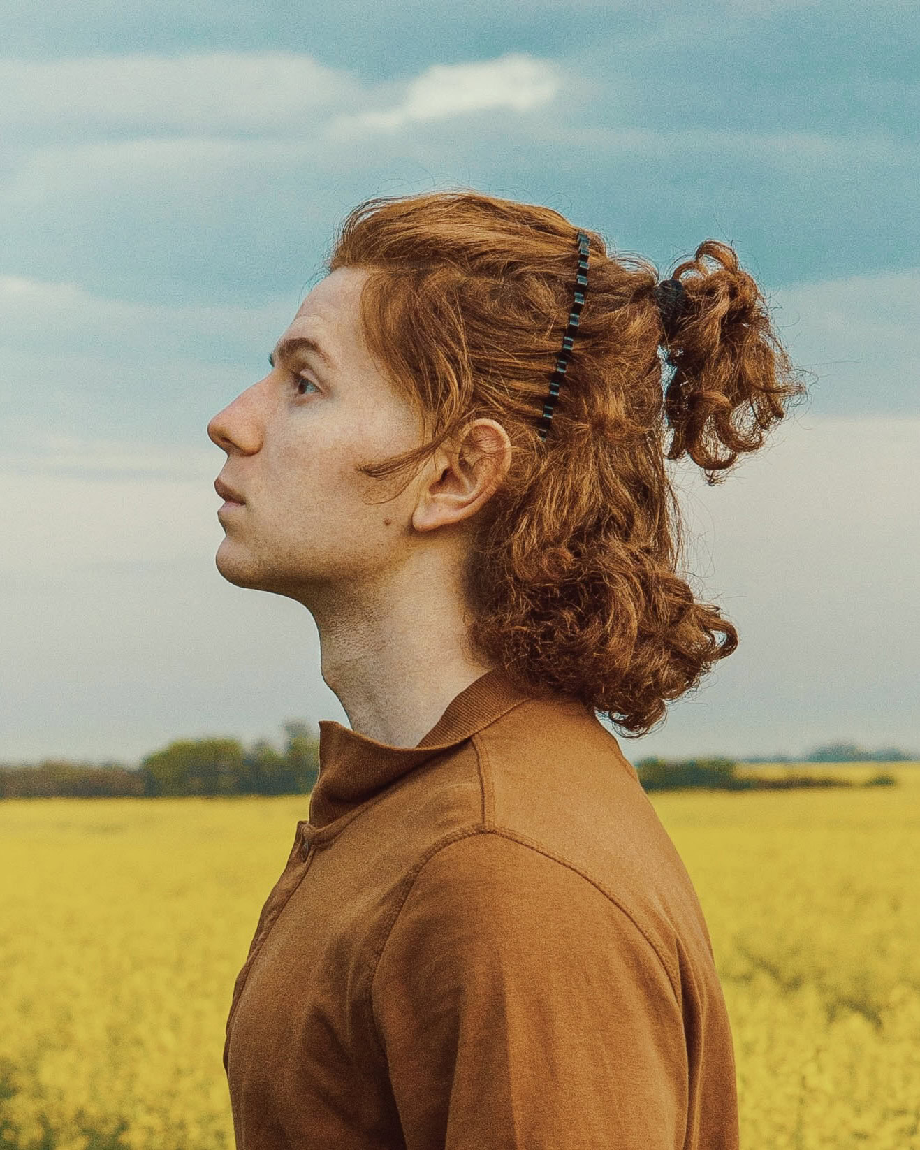 long hairstyles for men